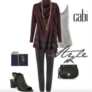 Cabi style # 3002 Port Fringe Wrap. NWOT. Perfect!
